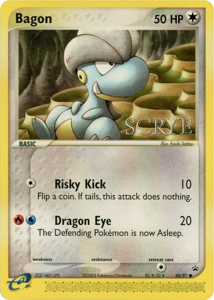 Image for Bagon (50/97) [Nintendo Promos]