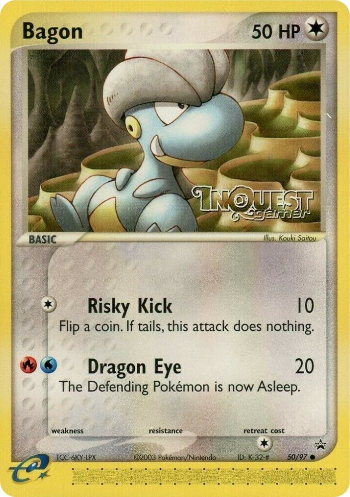 Image for Bagon (50/97) [Nintendo Promos]