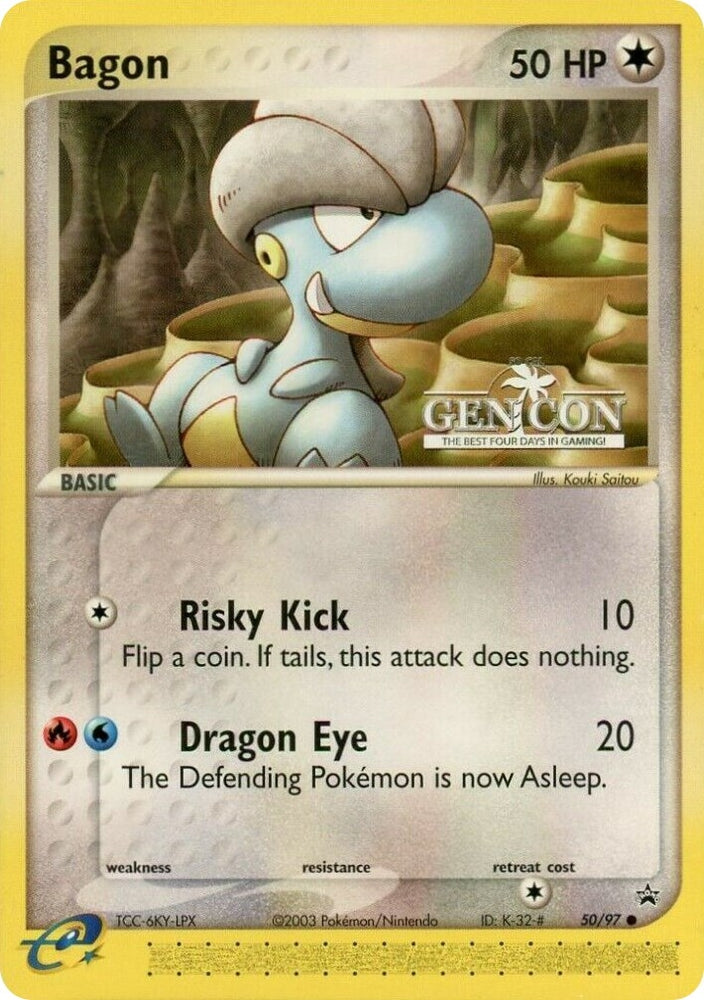 Image for Bagon (50/97) [Nintendo Promos]