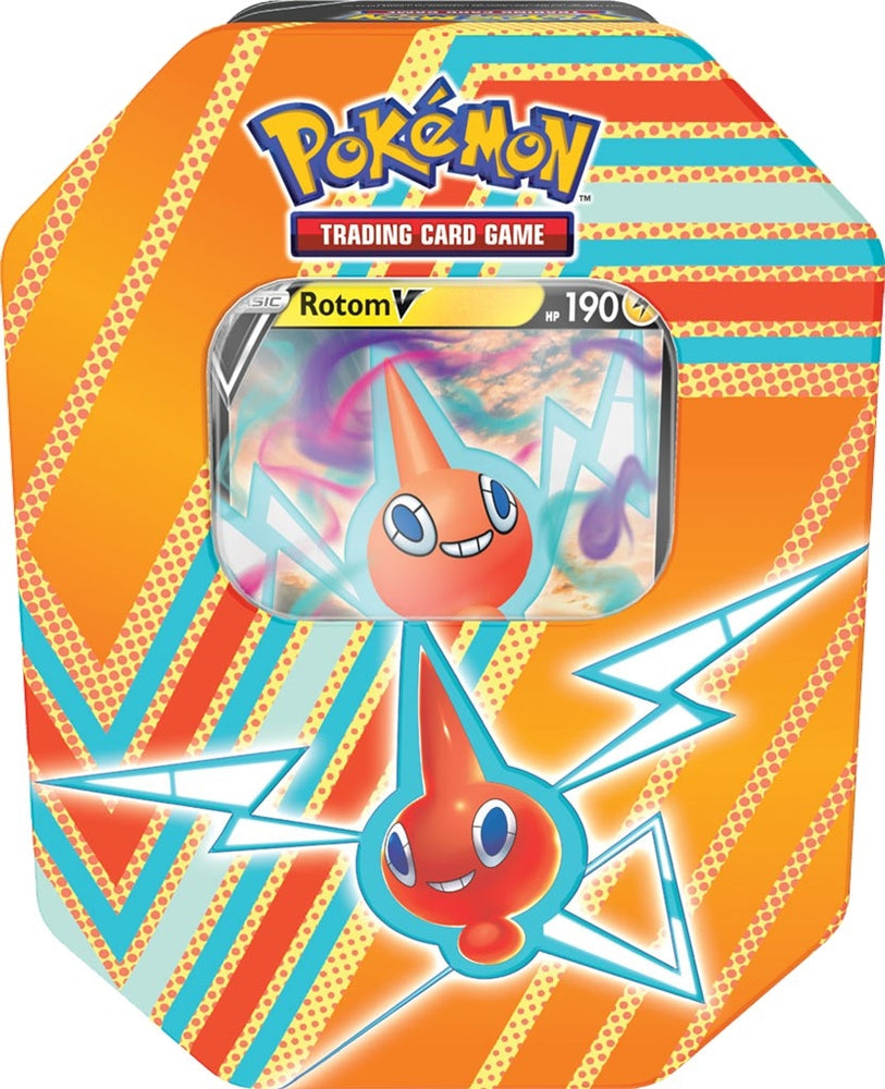 Image for Hidden Potential Tin [Rotom V] (International Version) - Pokemon