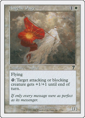Image for Angelic Page (1) (7ED)