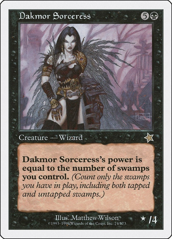 Image for Dakmor Sorceress (74) [Starter 1999]