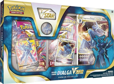 Image for Origin Forme Dialga VSTAR Premium Collection [SWSH11: Lost Origin]