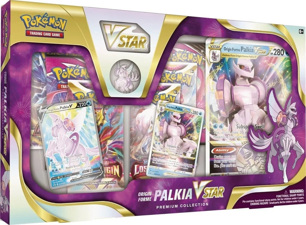 Image for Origin Forme Palkia VSTAR Premium Collection [SWSH11: Lost Origin]