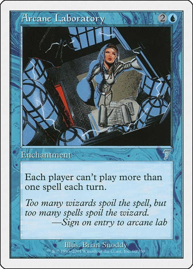 Image for Arcane Laboratory (60) (7ED)