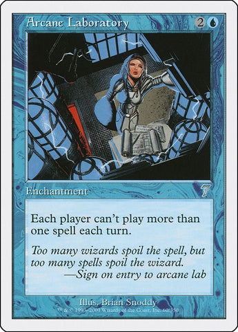 Image for Arcane Laboratory (60) (7ED)