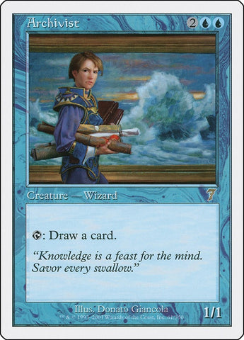 Image for Archivist (61) (7ED)