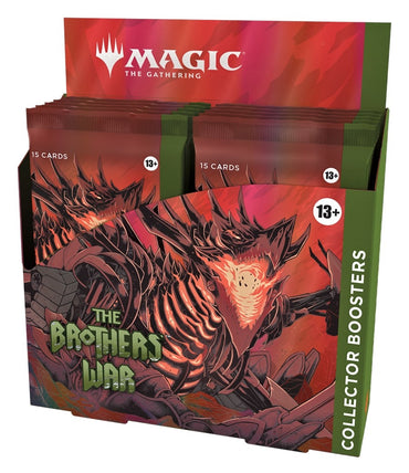 Image for The Brothers' War - Collector Booster Display [The Brothers' War]