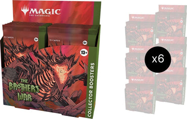 Image for The Brothers' War - Collector Booster Display Case [The Brothers' War]