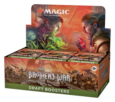 Image for The Brothers' War - Draft Booster Box [The Brothers' War]