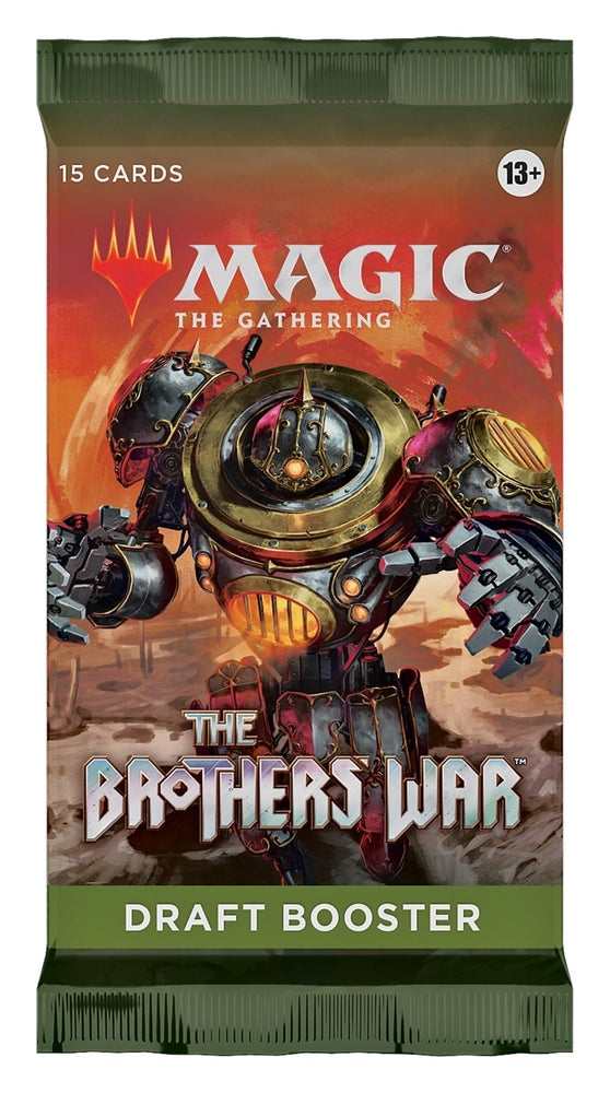 Image for The Brothers' War - Draft Booster Pack [The Brothers' War]