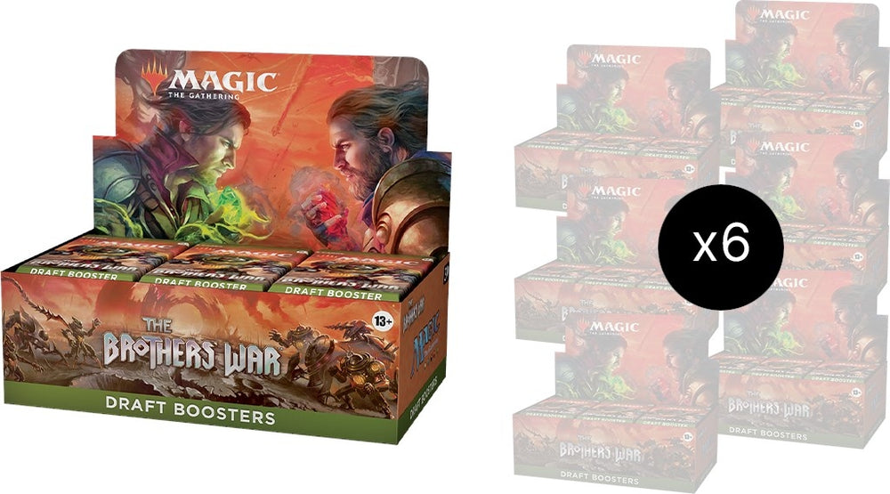 Image for The Brothers' War - Draft Booster Box Case [The Brothers' War]
