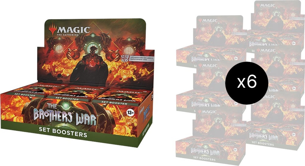 Image for The Brothers' War - Set Booster Display Case [The Brothers' War]