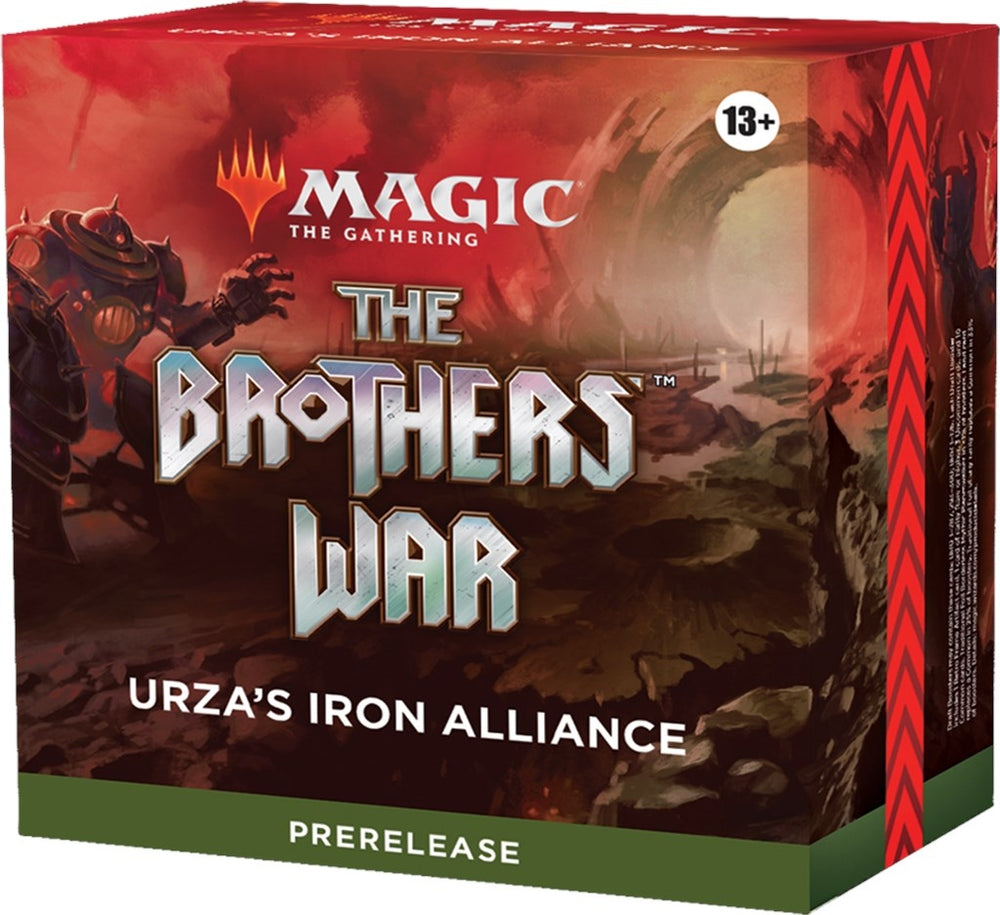 Image for The Brothers' War - Prerelease Pack (Urza's Iron Alliance) [The Brothers' War]