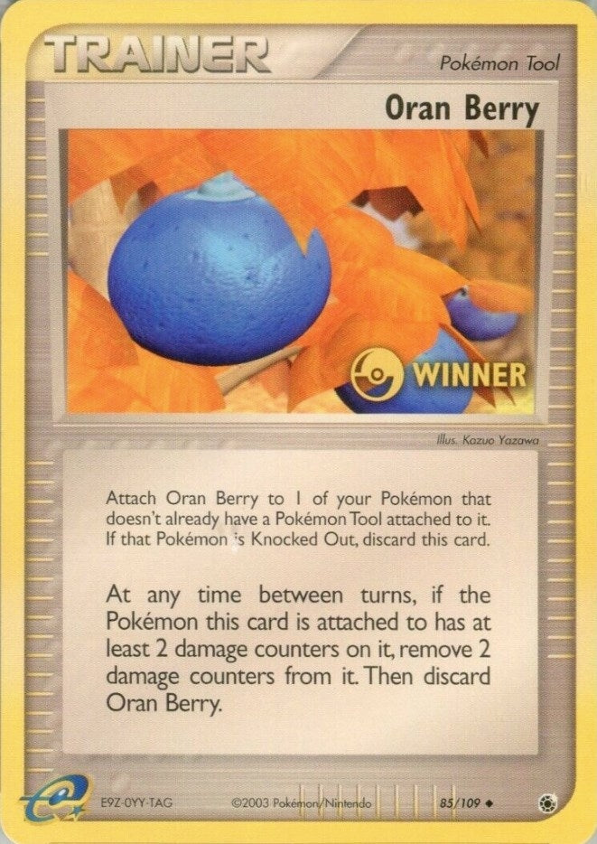 Image for Oran Berry (085/109) [League & Championship Cards]