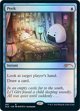 Image for Peek (401) [Secret Lair Drop Series]