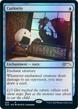 Image for Curiosity (403) [Secret Lair Drop Series]