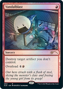 Image for Vandalblast (404) [Secret Lair Drop Series]