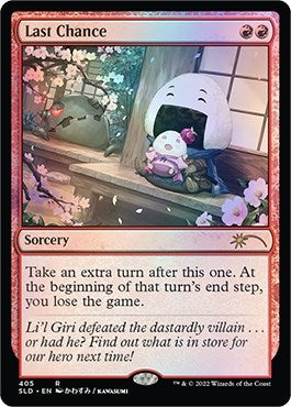 Image for Last Chance (405) [Secret Lair Drop Series]