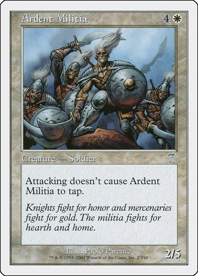 Image for Ardent Militia (2) (7ED)