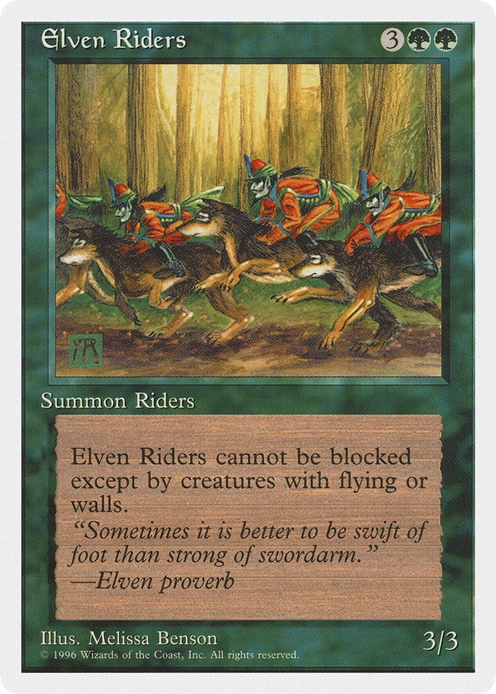 Image for Elven Riders [Introductory Two-Player Set]