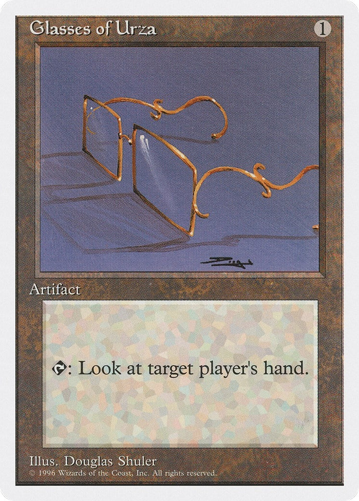 Image for Glasses of Urza [Introductory Two-Player Set]
