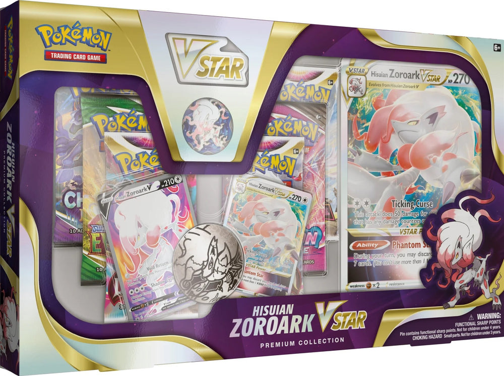 Image for Hisuian Zoroark VSTAR Premium Collection [SWSH11: Lost Origin]