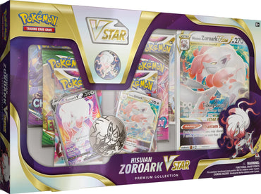 Image for Hisuian Zoroark VSTAR Premium Collection [SWSH11: Lost Origin]