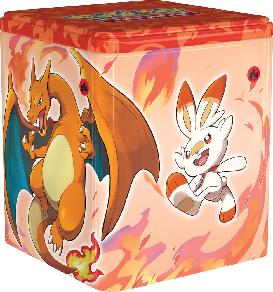 Image for Pokemon Stacking Tin: Fire [SWSH11: Lost Origin]