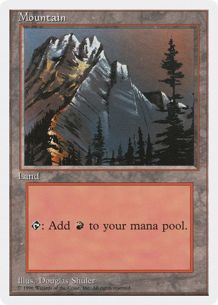 Image for Mountain (A) (62) [Introductory Two-Player Set]