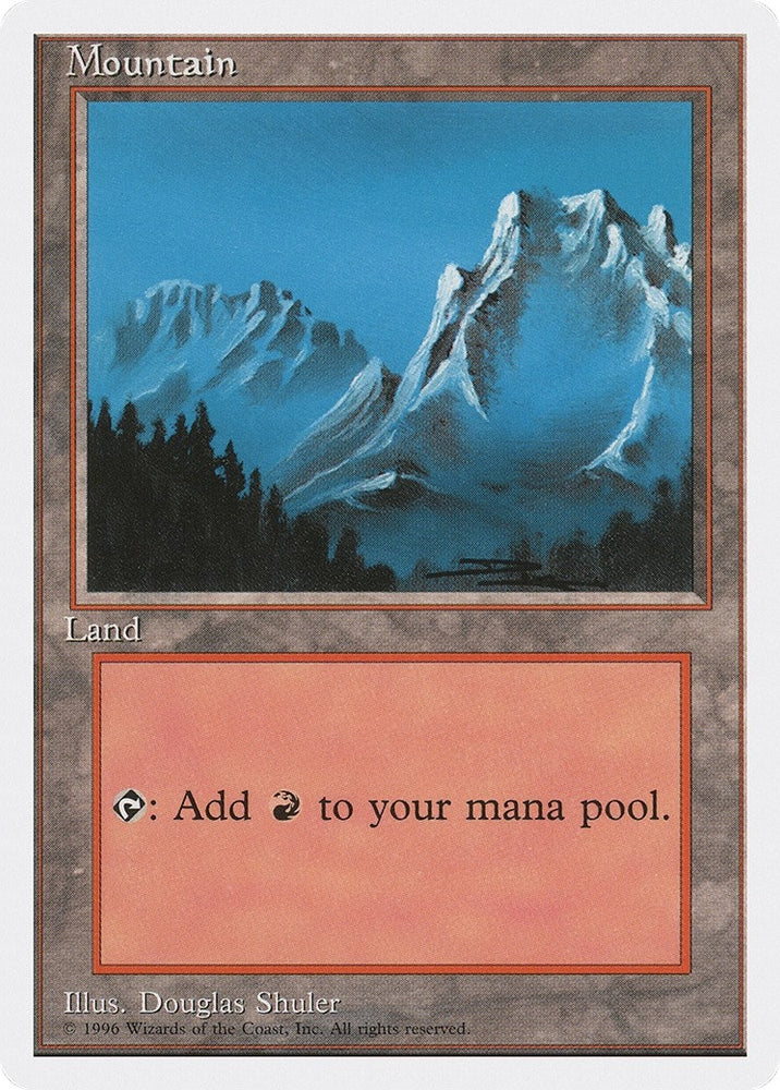 Image for Mountain (B) (63) [Introductory Two-Player Set]