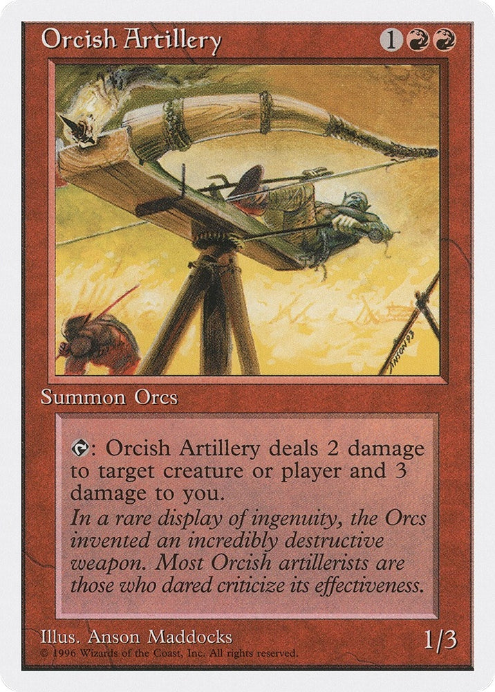 Image for Orcish Artillery [Introductory Two-Player Set]