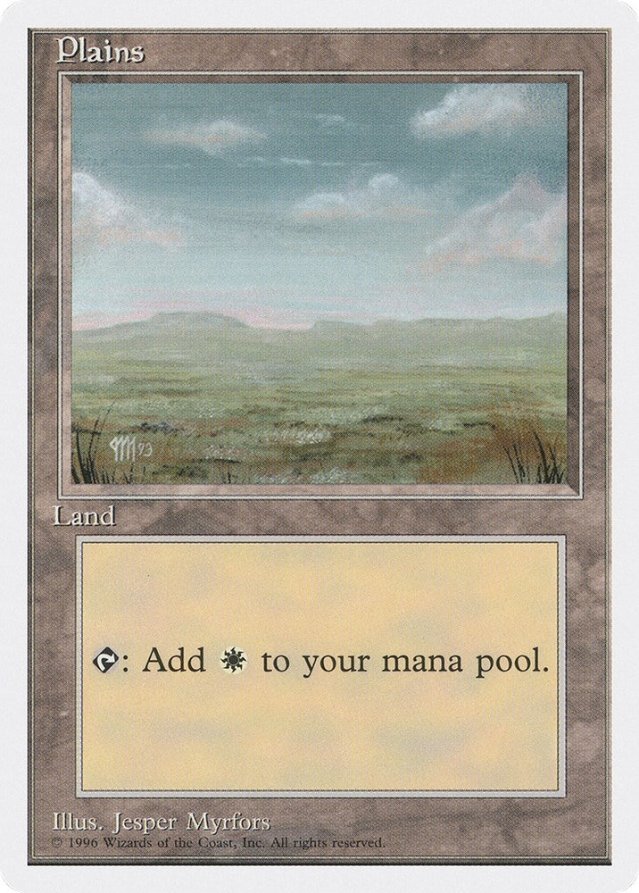 Image for Plains (C) (55) [Introductory Two-Player Set]