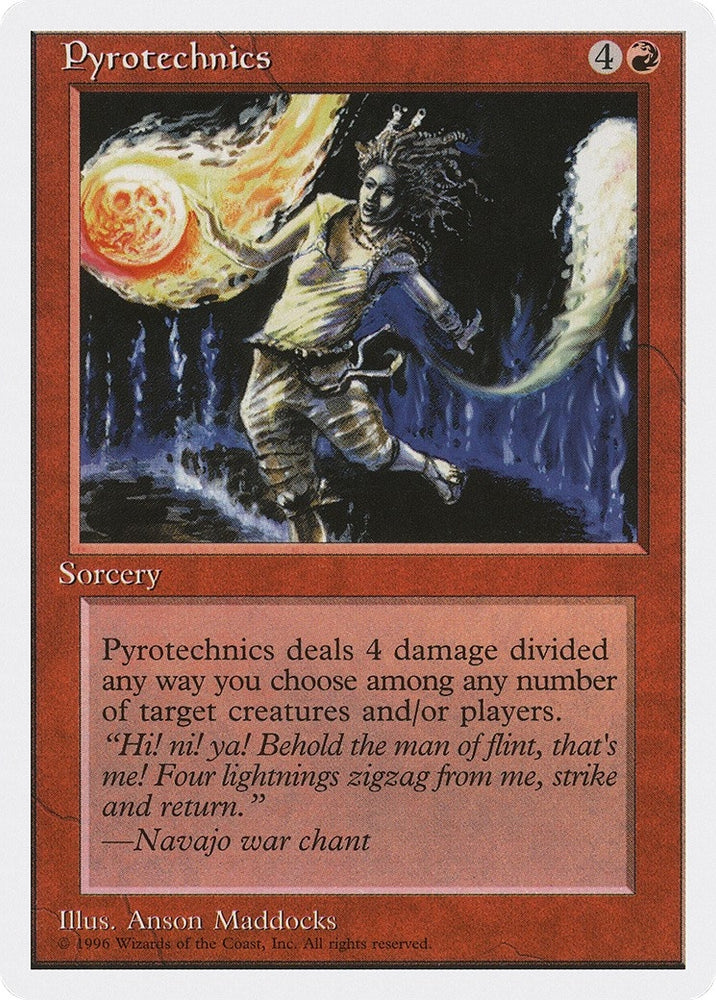 Image for Pyrotechnics - Magic: The Gathering