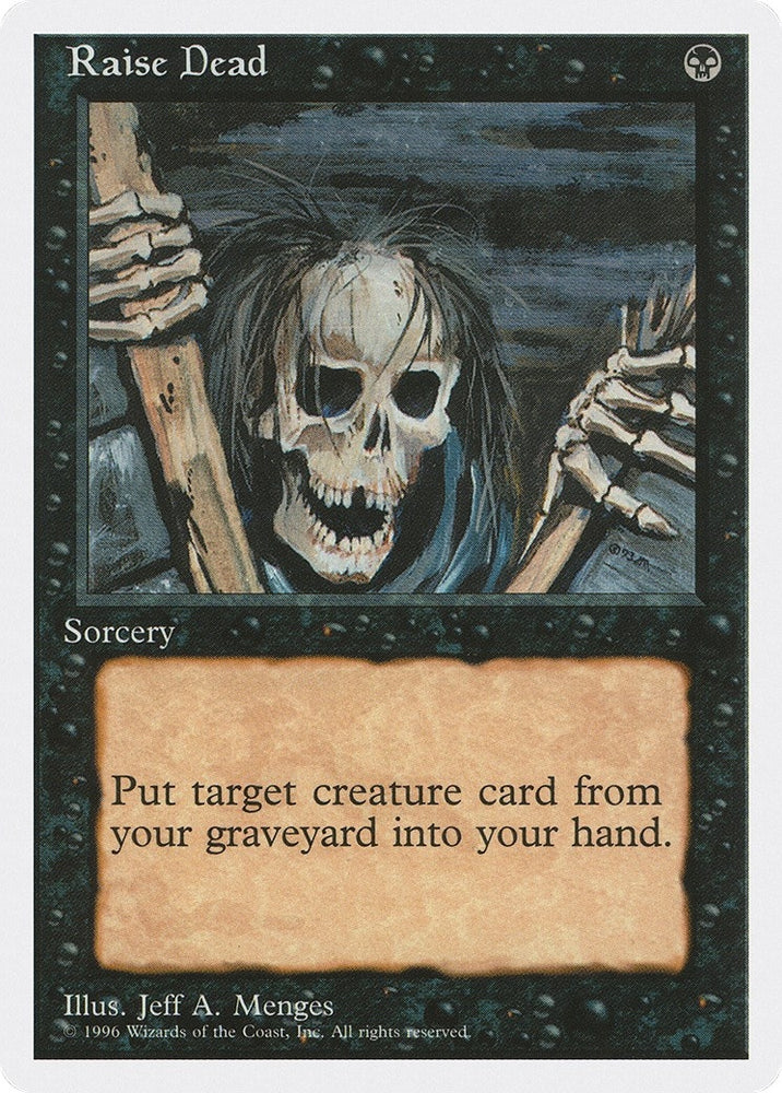 Image for Raise Dead - Magic: The Gathering