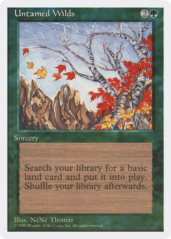 Image for Untamed Wilds [Introductory Two-Player Set]