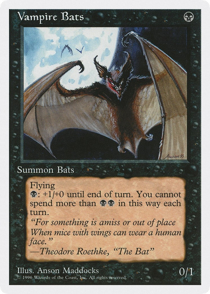 Image for Vampire Bats [Introductory Two-Player Set]