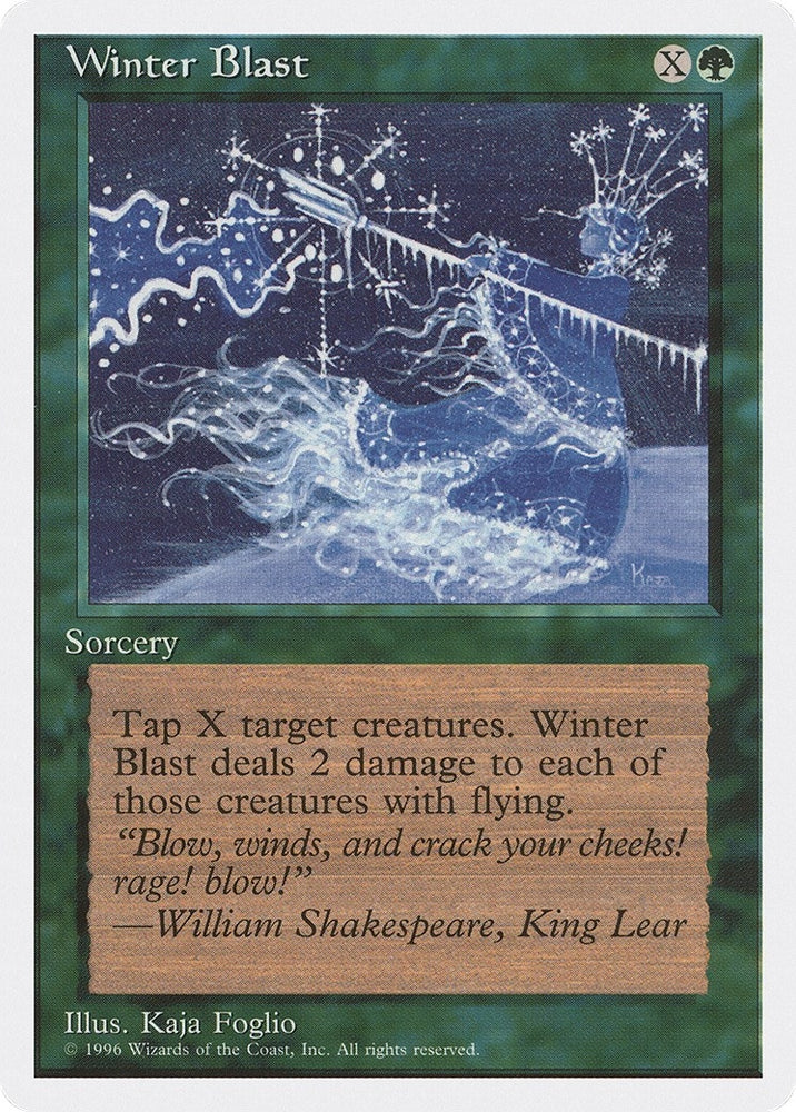 Image for Winter Blast [Introductory Two-Player Set]