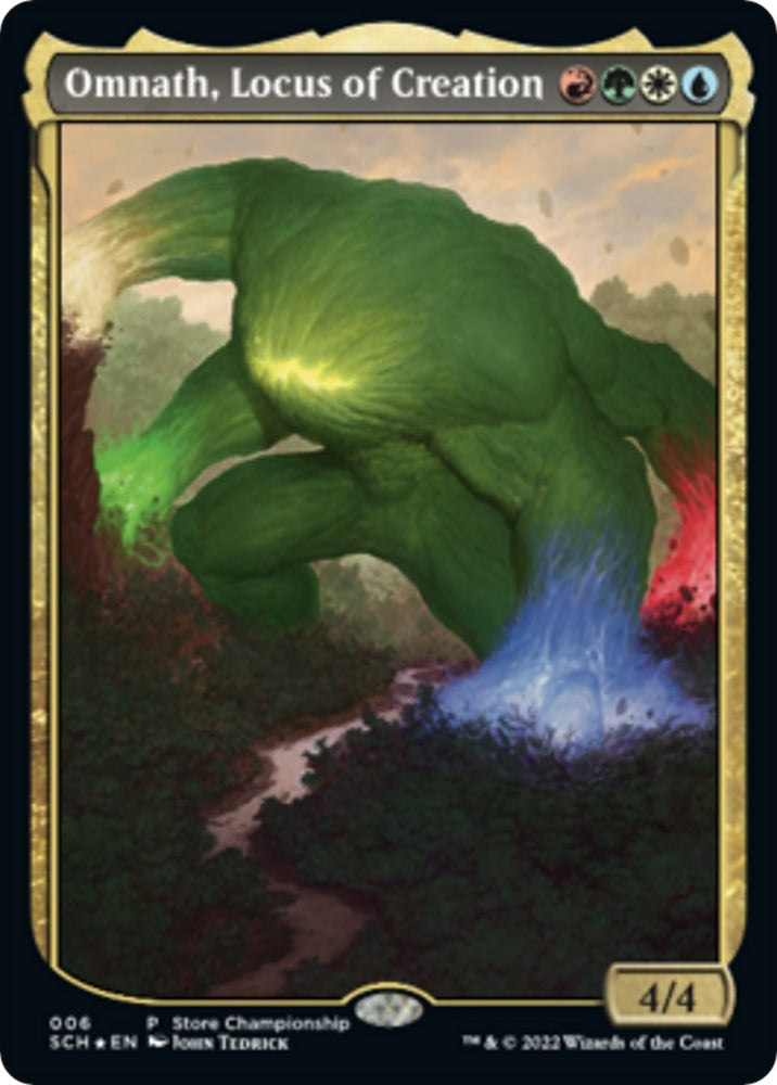 Image for Omnath, Locus of Creation (6) [Game Day & Store Championship Promos]