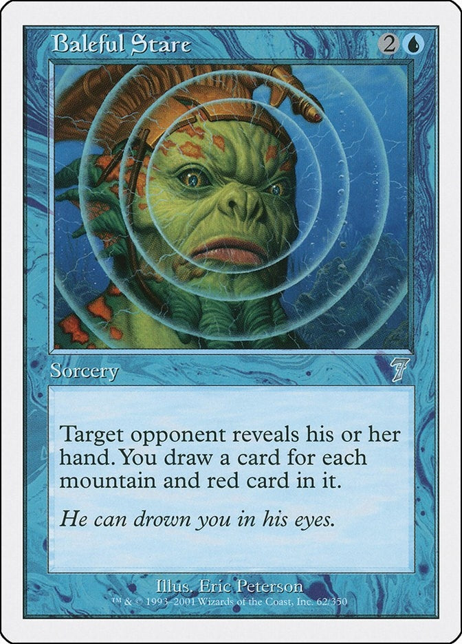 Image for Baleful Stare (62) (7ED)