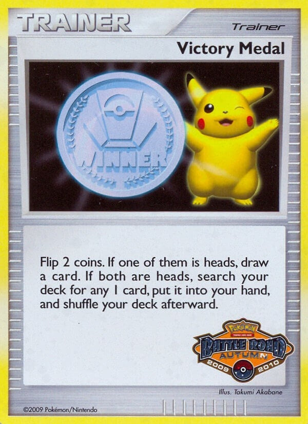 Image for Victory Medal [League & Championship Cards]