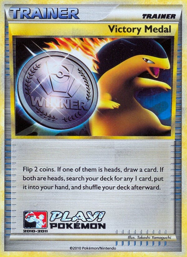 Image for Victory Medal [League & Championship Cards]