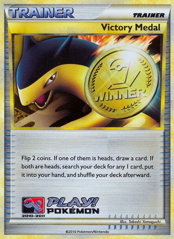 Image for Victory Medal [League & Championship Cards]