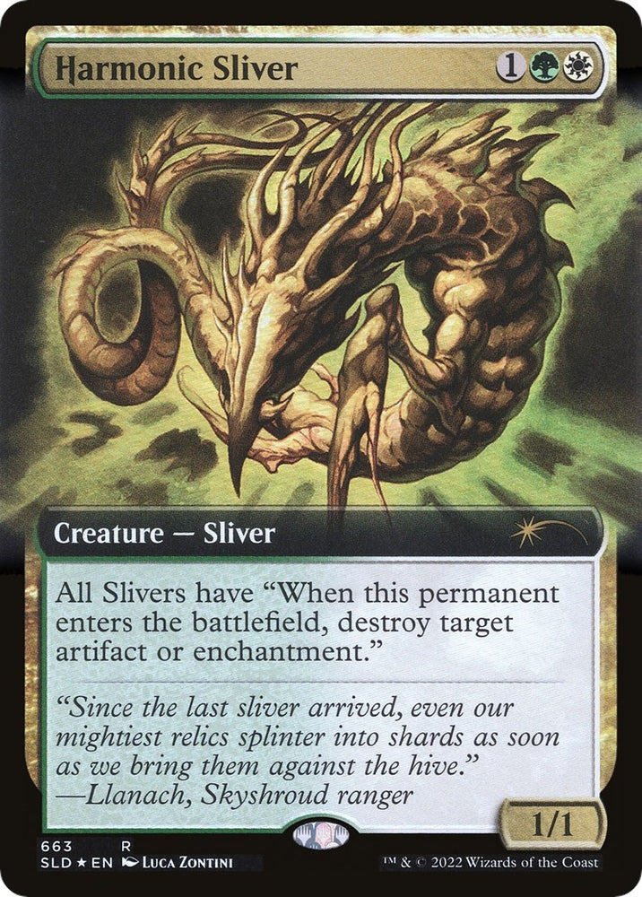 Image for Harmonic Sliver (Extended Art) (663) [Secret Lair Drop Series]
