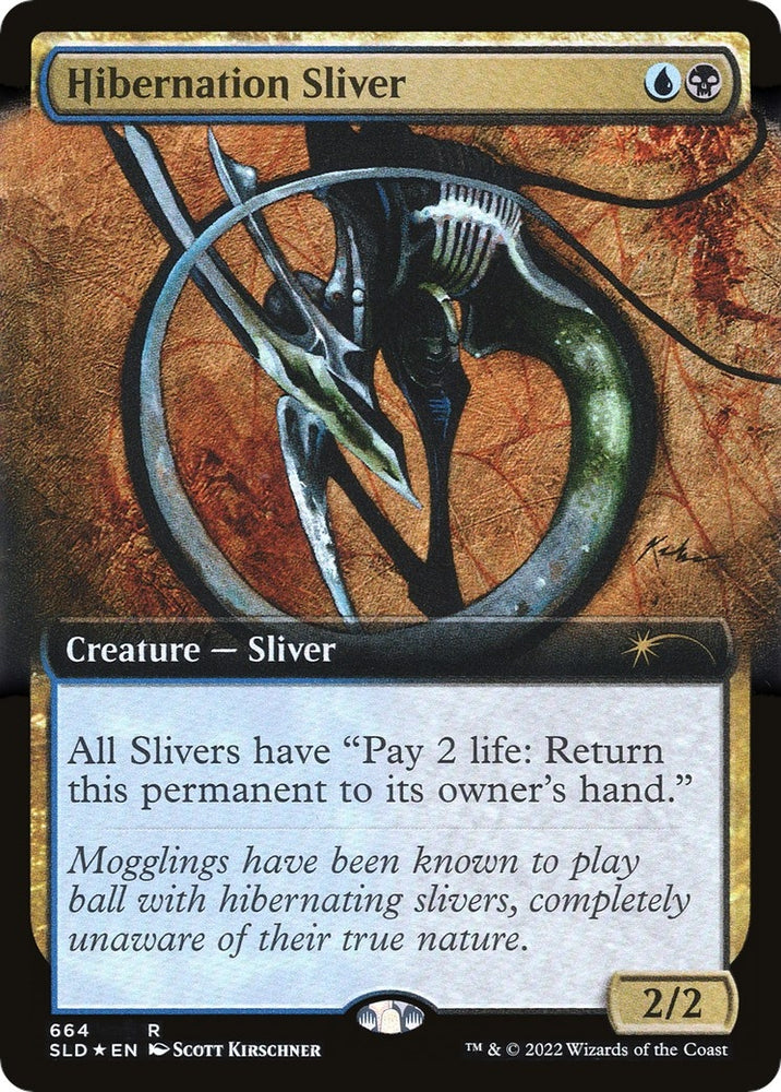 Image for Hibernation Sliver (Extended Art) (664) [Secret Lair Drop Series]