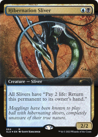 Image for Hibernation Sliver (Extended Art) (664) [Secret Lair Drop Series]