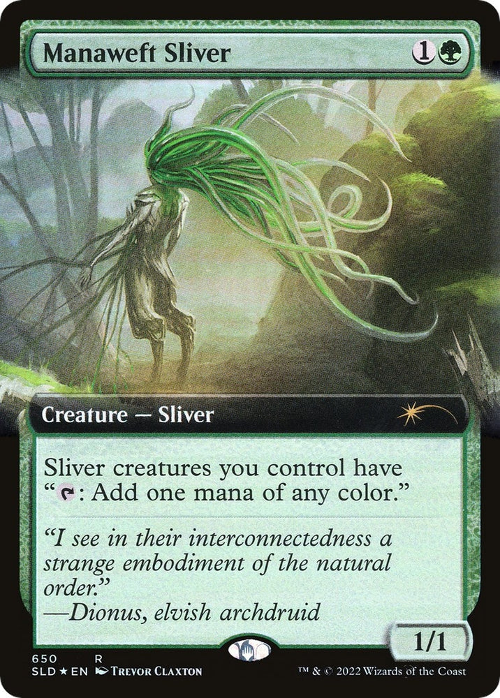 Image for Manaweft Sliver (Extended Art) (650) [Secret Lair Drop Series]
