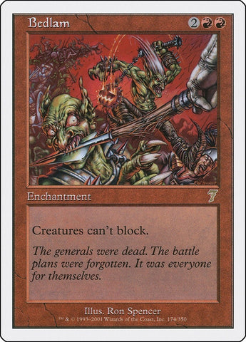 Image for Bedlam (174) (7ED)