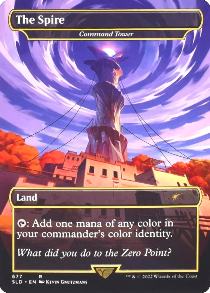Image for The Spire - Command Tower (677) [Secret Lair Drop Series]
