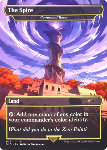 Image for The Spire - Command Tower (677) [Secret Lair Drop Series]